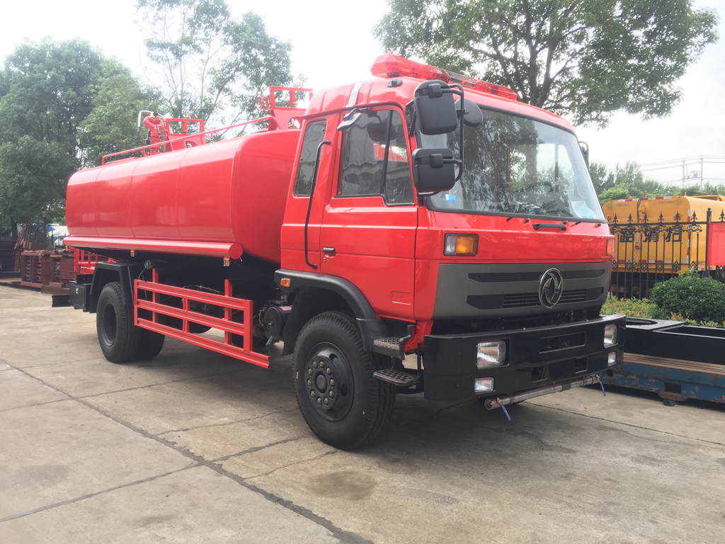 消防車射程為什么要比灑水車的遠