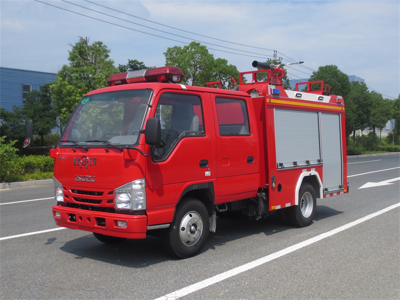 慶鈴（藍(lán)牌）泡沫消防車(chē)