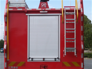 豪沃單橋水罐消防車(chē)（13噸）圖片