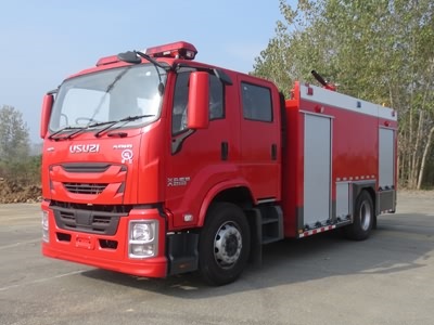 慶鈴泡沫消防車(chē)（7.2噸）